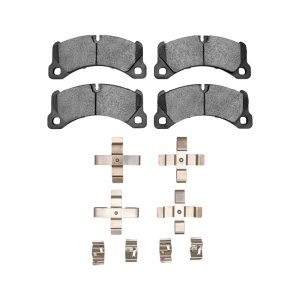 Porsche Panamera Brake Pads - Front - R1 Concepts - Ceramic - `11-`23
